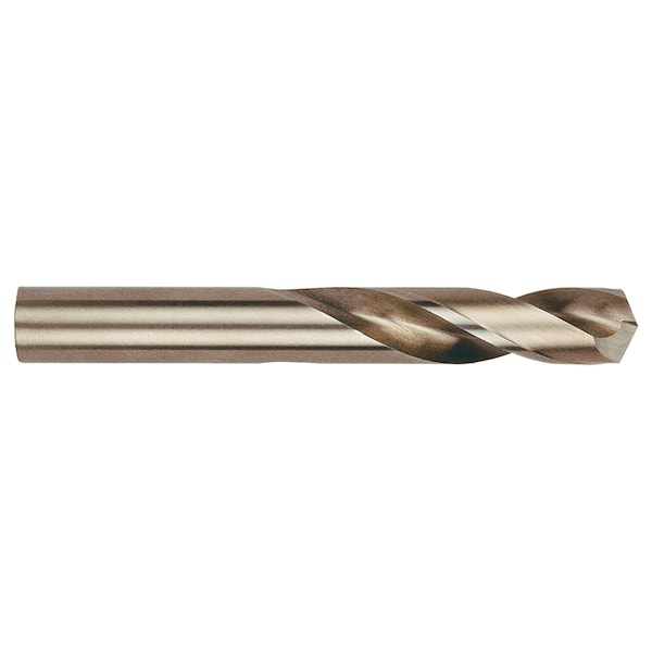 Rocky Mountain Twist Rmt P-3 Cob Screw Machine 3/8", 3/8" Size, 135 Degrees Point Angle, Cobalt Steel, Straw Finish - 95001758