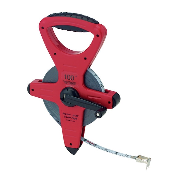 Cst/Berger 100 pies Cinta de carrete abierto con recubrimiento de nylon tipo Zip-Line - 82-10080B