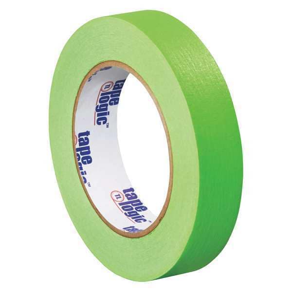 Cinta para enmascarar Tape Logic®, 4.9 Mil, 1" x 60 yardas, Verde Claro, 36/Caja - T935003A
