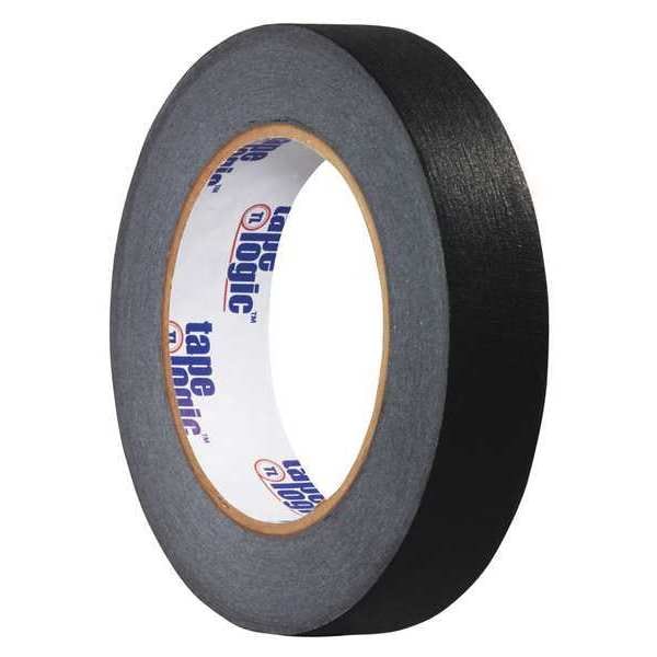 Cinta de enmascarar Tape Logic® de Tape Logic®, 4.9 Mil, 1" x 60 yds., Negro, 36/Caja - T935003B