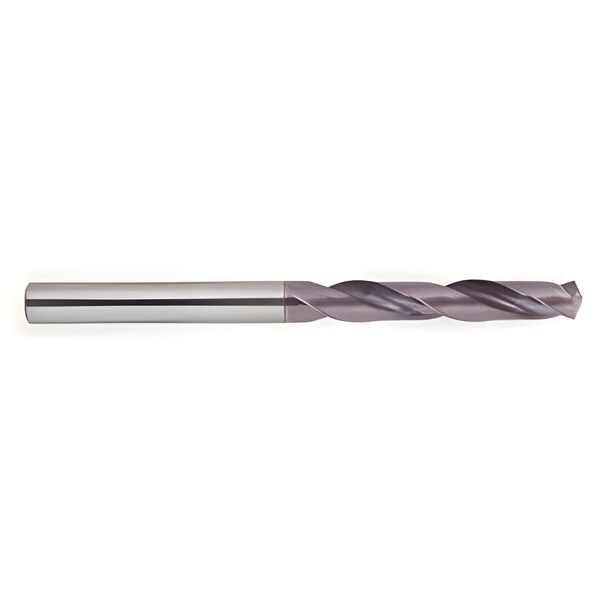 Regal Cutting Tools 7/32 AlTiN Coated Carbide Royal HP Drill - Short without Coolant Holes - 027006AW
