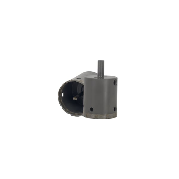 Paragon Diamond Tools 7/8'' x .080 x 5/8-11 Full Crown Turbo Core Bit - FCB-0.875T