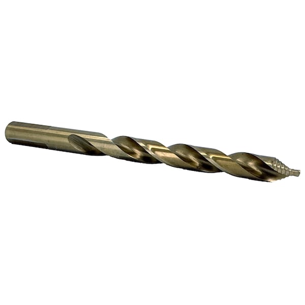 Drill America 29 Piece Stepped Point Cobalt Drill Bit Set in Plastic Case (1/16" - 1/2" x 1/64") - ZO-GSC29J-PC
