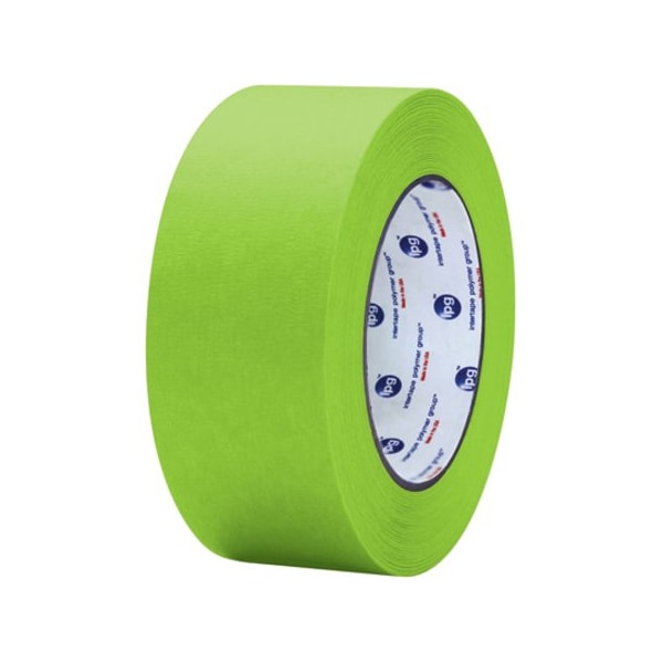 Cinta Tape Logic® de enmascarar, 4.9 Mil, 2" x 60 yardas, Verde Claro, 24 por caja - T937003A