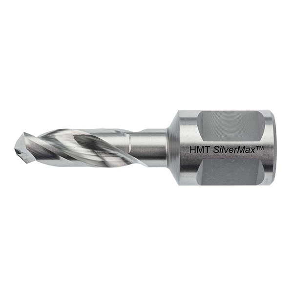 Holemaker Technology HMT HSS SilverMax Weldon Twist Drill 1'' Depth x 1/2'' - 201075-0080