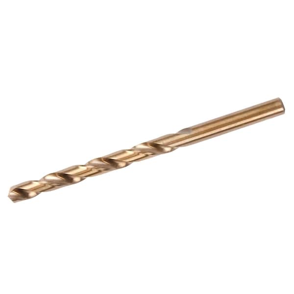 Irwin 17/64-in Drill Bit (5 Pack), Cobalt Alloy Steel 135 DEG. Jobber - 3016017