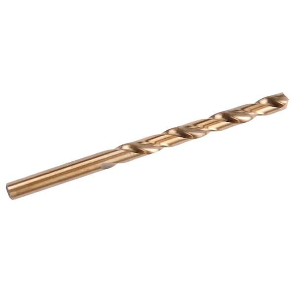 Irwin 17/64-in Drill Bit (5 Pack), Cobalt Alloy Steel 135 DEG. Jobber - 3016017