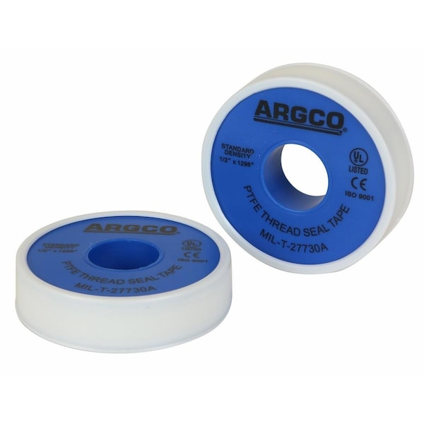 Cinta selladora de hilo de PTFE Gizmo de 0.75 x 520 pulgadas - GI3671639