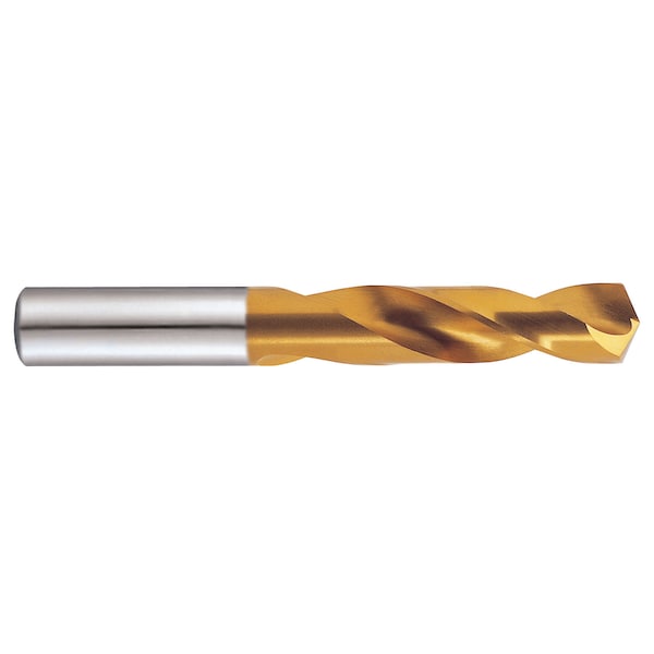 Yg-1 Tool Hss(M42) Stub Length Din1897 Split Point Drills Tin Coated - D4107200