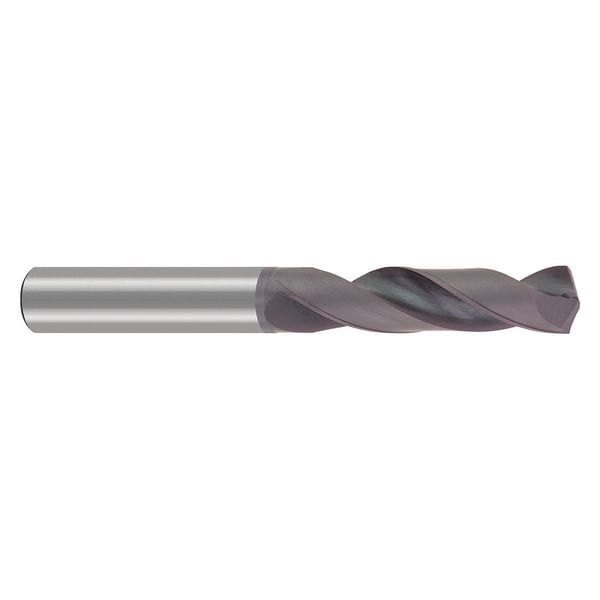Cjt Koolcarb Stub Bit, SC, HP, 3/8", 1-3/4"-FL, TiAlN - 11403750A