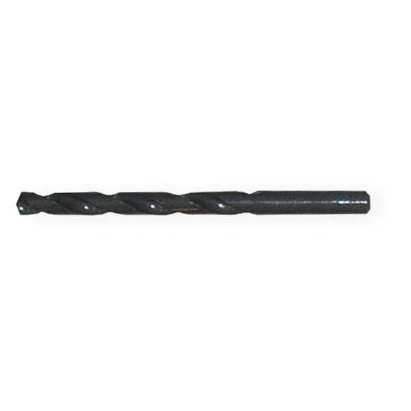 Westward P HSS Black Oxide 118 Deg. Jobber Length Drill Bit - 2UFT6