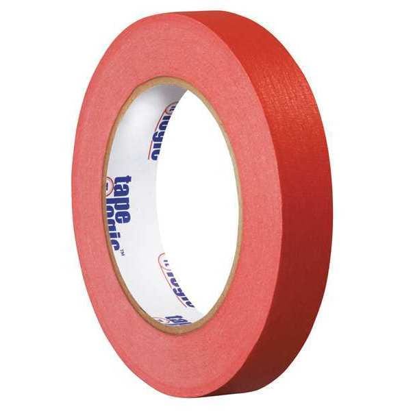 Tape Logic Cinta de enmascarar Tape Logic®, 4.9 Mil, 3/4" x 60 yds., Roja, 48/Caja - T934003R