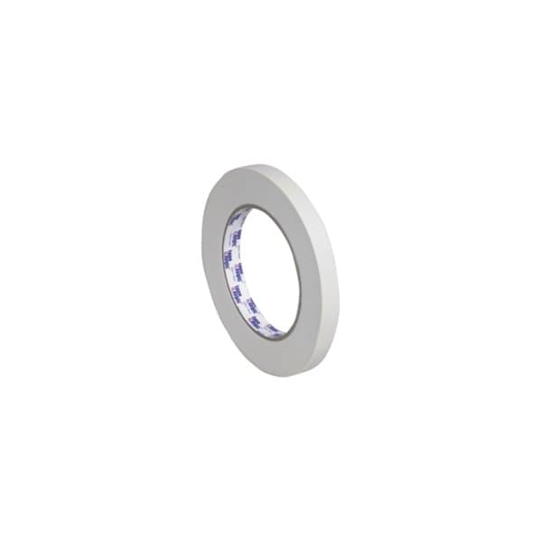 Cinta Tape Logic® 2600, cinta de enmascarar de 6.1 mil, 1/2" x 60 yardas, Natural, 72 cajas - T9332600