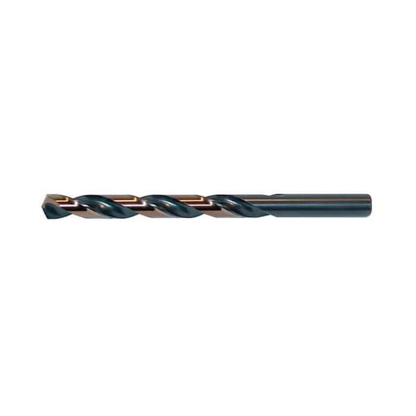 Drillco Jobber Length Drill, Heavy Duty, Series 400E, Imperial, 516 In Drill Size Fraction, 03125 In - 400E120