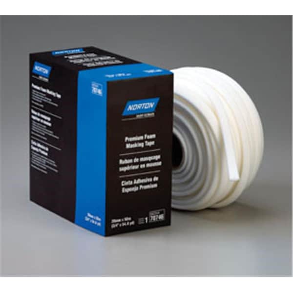 Cinta de enmascarar premium de espuma Tool Time 70746- 20 mm. X 50 m - TO3598633