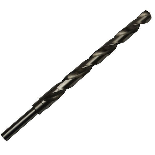 Drill America 3/4" x 12" HSS Extra Long Drill Bit with 1/2"Shank - DWDDL12X3/4X1/2