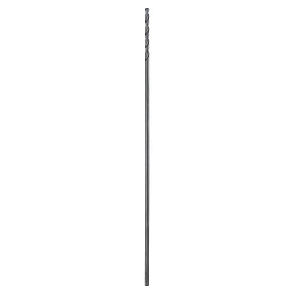 Milwaukee Tool 3/16" x 12" Aircraft Length Black Oxide Drill Bit - 48-89-2771
