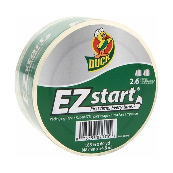 CINTA DE SELLADO, CT, 2inX60YD, CL, 12PK - DUCCS60CCT