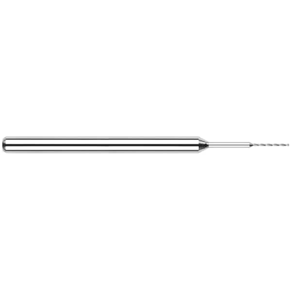 Harvey Tool Miniature Drill, 0.0079", Number of Flutes: 2 - 20079