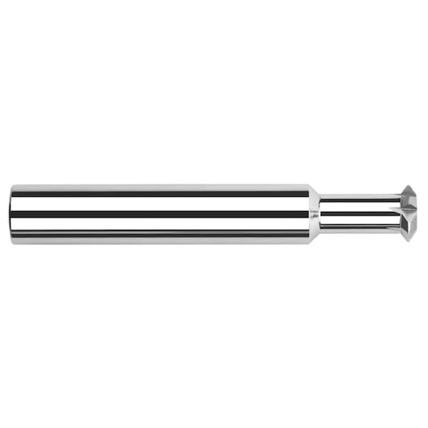 Harvey Tool Double Angle Shank Cutter-Tip Flat .1250" (1/8) Cutter DIAx.0730" Wx.1870" (3/16) Neck L Carbide - 776612