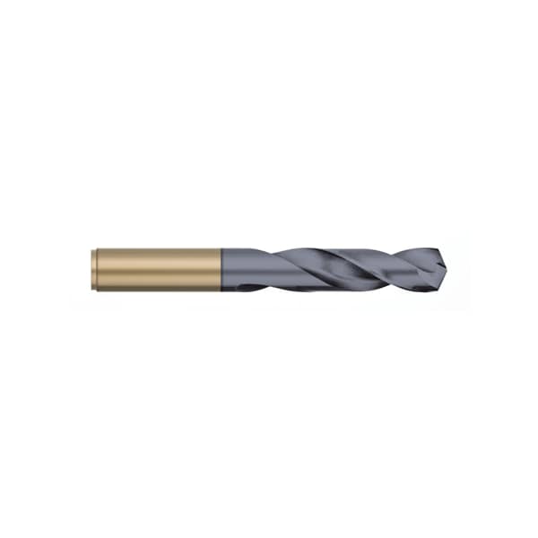 Kodiak Cutting Tools #17 Screw Machine Drill Cobalt ALTIN Coated 135 Deg. Split Pt - 5534485