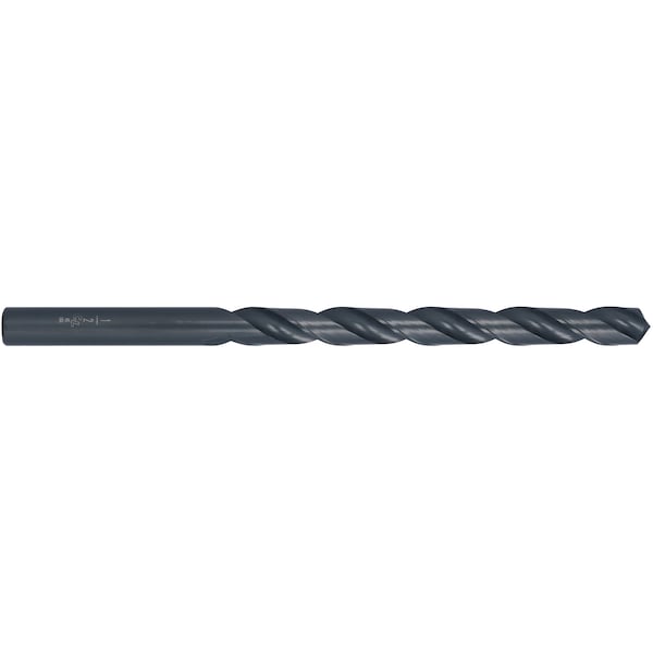 Chicago-Latrobe 118 Degree Heavy-Duty Extra Long Drill Chicago-Latrobe 120X Steam Oxide HSS RHS/RHC 1/8x12IN - 50461