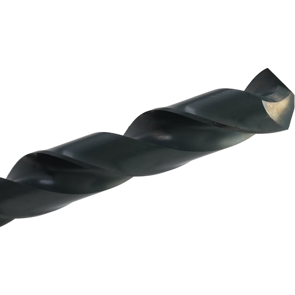 Chicago-Latrobe 118 Degree Heavy-Duty Extra Long Drill Chicago-Latrobe 120X Steam Oxide HSS RHS/RHC 1/8x12IN - 50461