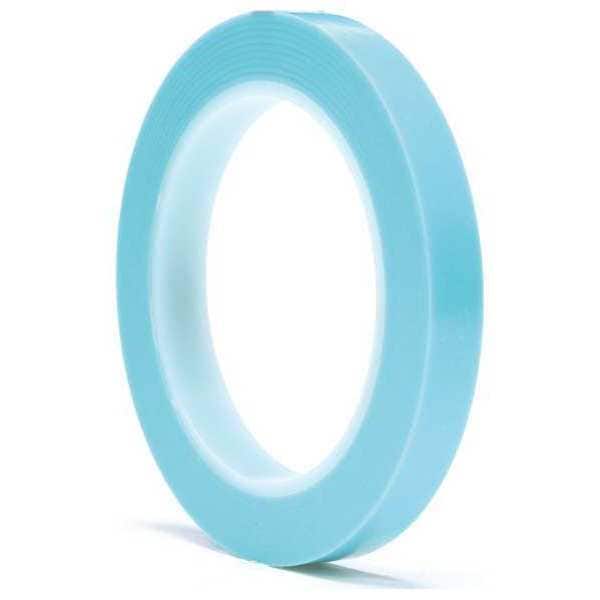 Cinta de línea fina 3M, azul, 1/2 Pulg. x 36 Yardas, PK72 - 4737T