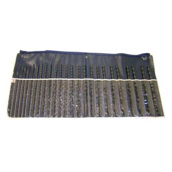 Chicago-Latrobe 25PC Heavy-Duty Extra Long Drill Set Chicago-Latrobe 120X Steam Oxide HSS 1/8-1/2x1/64 - 69869