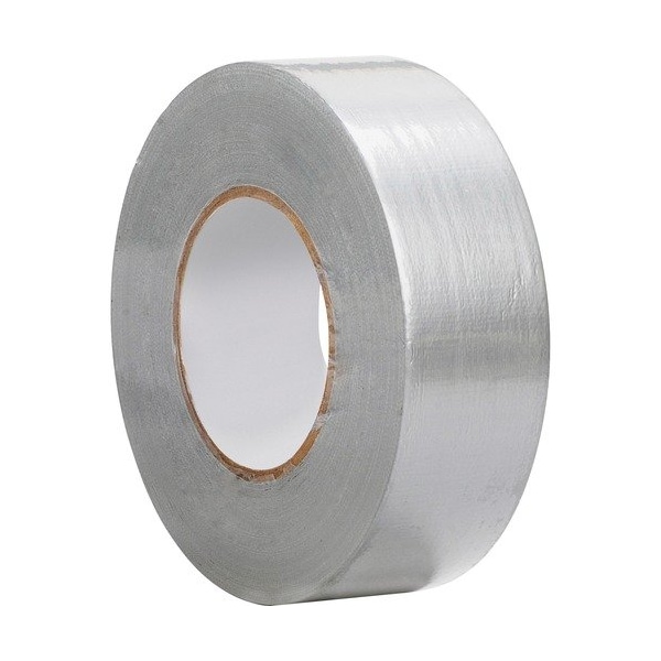 Cinta Adhesiva de Ducto Business Source, 9 mil, 2 pulgadas x 60 yardas, Gris - BSN41881