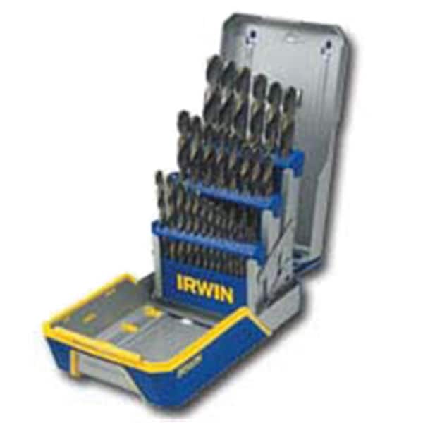 Irwin Irwin Industrial Tool  29 Piece Black And Gold Drill Bit Set - IR99511
