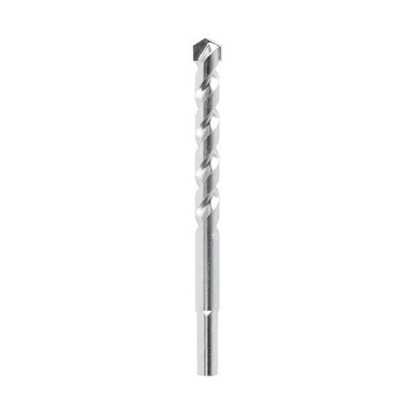 Irwin Irwin 1/2 in. X 6 in. L Tungsten Carbide Tipped Rotary Drill Bit Straight Shank 1 pc - 5026015