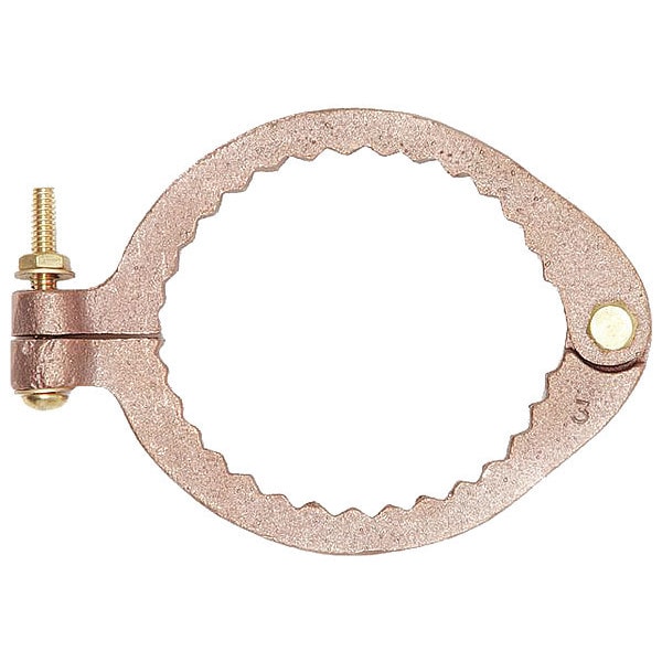 Stewart R. Browne Mfg Co Clamp, Bronze Pipe, 4" - JR-150-32