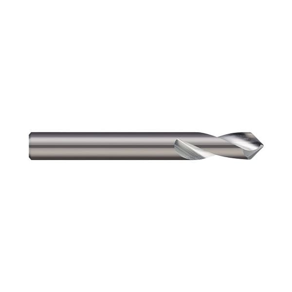 Micro 100 Drill, Spotting & Centering Drill, 3/4 Drill, 1.125 1-1/8 Flute Length Carbide Quick Change - SPD1-750-100