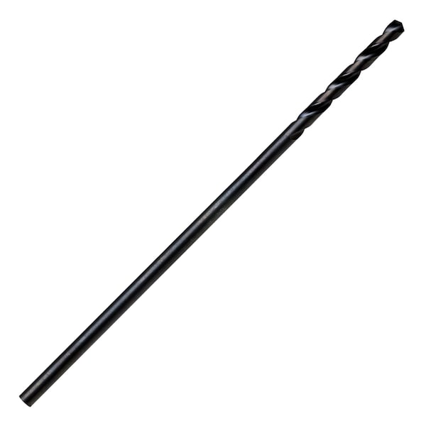 Hanson 12" Aircraft Extension High Speed Steel Fractional Straight Shank Drill Bit - 3/16" - 62112