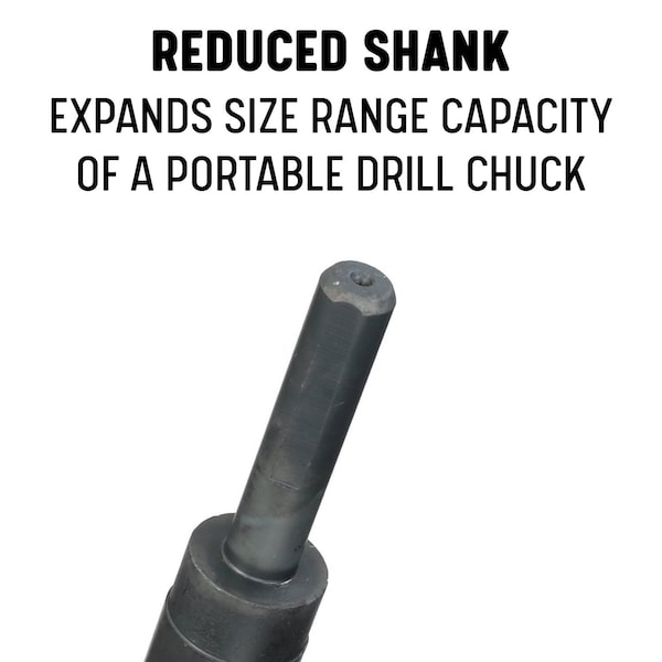 Drill America 2-5/16" HSS Reduced Shank Drill Bit 3/4" Shank, DWDRSD Series - DWDRSD34X2-5/16