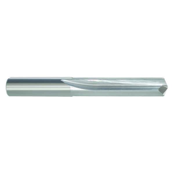 Zoro Select Straight Flute Drill, Size 3/32 in, Bright - 470-100938