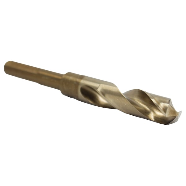 Drill America 20.00mm Cobalt Drill Bit with 1/2" Reduced Shank, D/ACO - D/AMMCO20.00