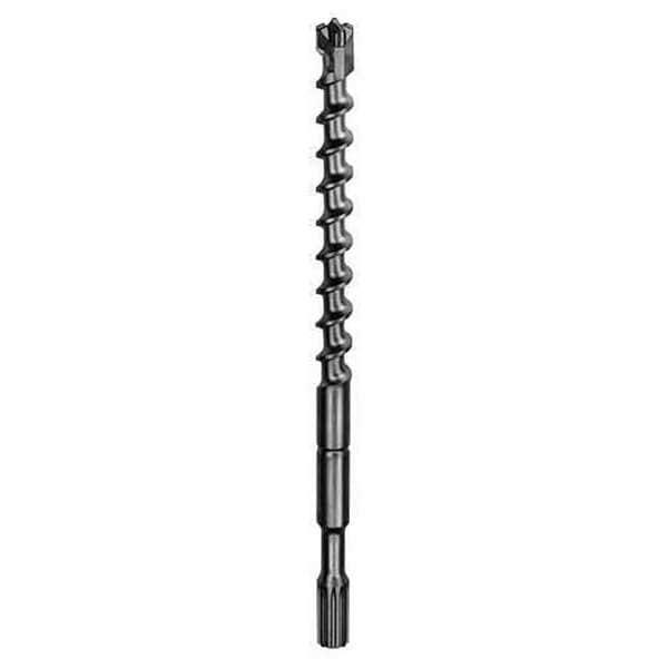 Milwaukee Tool 1-3/8 in. x 22 in. 4-Cutter Spline Rotary Hammer Drill Bit - 48-20-4410