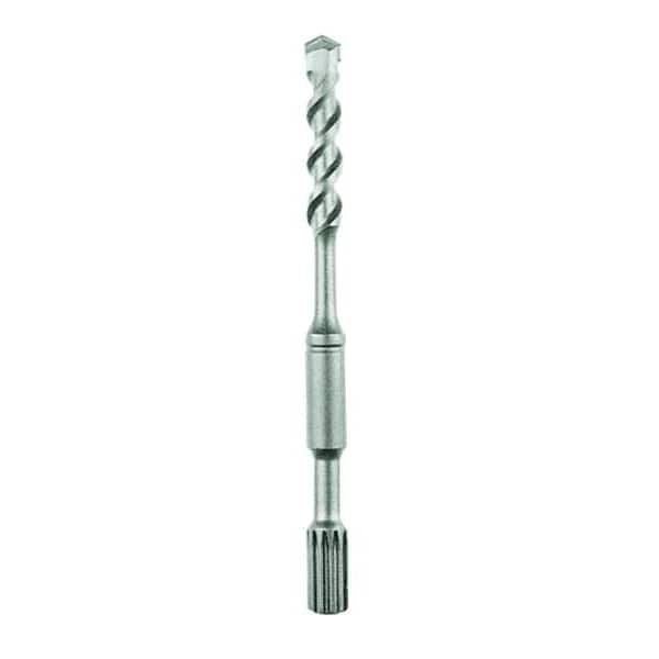Dewalt 5/8" x 17" x 22" 2 Cutter Spline Shank Rotary Hammer Bit - DW5711