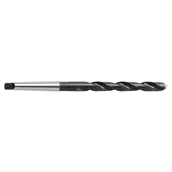 Nachi Regular Length Taper Shank HSS Drill W/ Black Oxide - 1 15/64in - 1269709