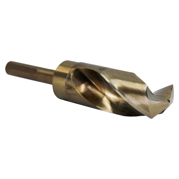 Drill America 25.00mm Cobalt Drill Bit with 1/2" Reduced Shank, D/ACO - D/AMMCO25.00