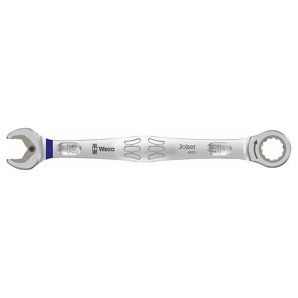 Llave combinada de trinquete Joker de 0.4375 pulgadas, níquel cromado - PO3948954