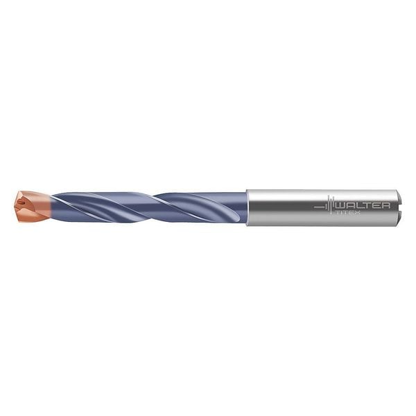 Walter Jobber Drill, 27/64", Carbide, A3389DPL-27/64IN - A3389DPL-27/64IN