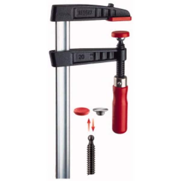 American Clamping 5-.50 In. Throat 24 In. Opening Medium Duty Bar Clamp - ACTG5.524