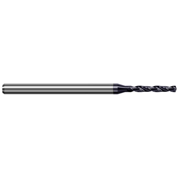 Harvey Tool High Performance Drill for Prehardened Steels, 1.181 mm, Number of Flutes: 2 - BVT0465-C3