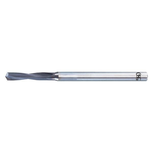 Osg Jobber Drill Bit, 11.10mm, Carbide - 3319110