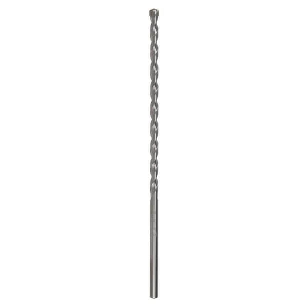 Irwin Irwin 3/8 in. X 12 in. L High Speed Steel Masonry Drill Bit Set Straight Shank 1 pc - 326012