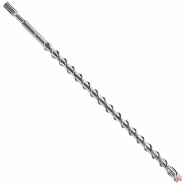 Bosch 4-Cutter Hammer Drill Bit 1-1/8" x 29"L, Spline - HC4062