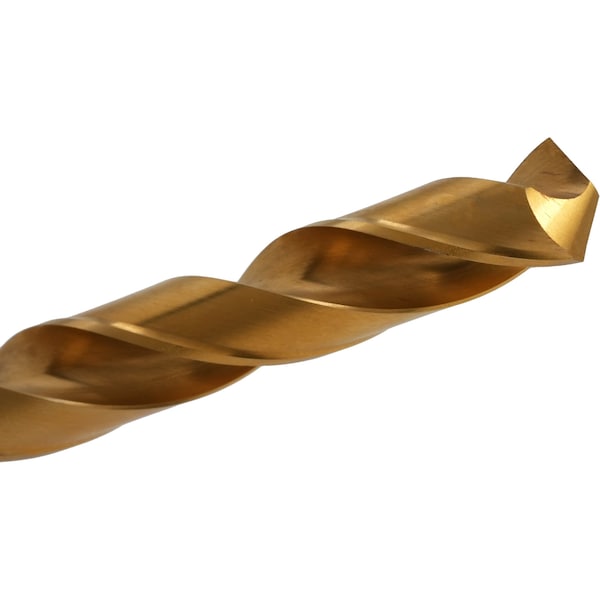 Cle-Line 10.80mm HSS 118 Degree General Purpose Jobber Length Drill Cle-Line 1898T TiN RHS/RHC - C24373